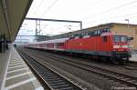 143 351-5 mit der RB (RB 14872) nach Braunschweig Hbf in Wolfsburg.