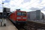 112 183 mit dem RE2 (RE 37410) nach Rathenow in Berlin Friedrichstrae.