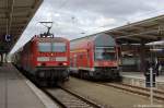 143 641-9 mit der RB14 (RB 18915) nach Berlin-Schnefeld Flughafen in Berlin-Lichtenberg.