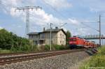 112 111 mit LED-Leuchten mit dem RE4 (RE 37314) von Ludwigsfelde nach Wismar in Vietznitz.