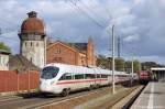 411 005-2  Dresden  als ICE 1512 von Mnchen Hbf nach Hamburg-Altona.