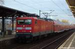 112 188 mit dem RE1 (RE 18109) von Magdeburg Hbf nach Frankfurt(Oder) in Berlin-Charlottenburg.