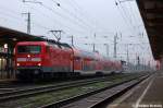 112 170 mit dem RE20 (RE 17712) von Halle(Saale) Hbf nach Uelzen in Stendal.