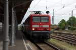 114 008 mit der RB29 (RB 27572) von Stendal nach Salzwedel in Stendal.