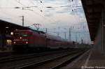 112 169 mit dem RE20 (RE 17622) von Halle(Saale)Hbf nach Uelzen in Stendal.