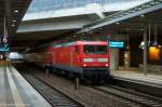 112 124 mit dem RE3 (RE 18378) von Berlin Südkreuz nach Eberswalde Hbf in Berlin Südkreuz.