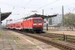 Die Kielerin 112 180 mit der RB40 (RB 17919) von Braunschweig Hbf nach Burg(Magdeburg) in Magdeburg-Neustadt.