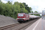 143 250-9 auf den Weg nach Hamburg. Tostedt, 30.06.2023