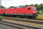143 242 am 27.06.2025 im Rostocker Hbf.