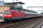 112 125-0 mit dem RB 14872 nach Braunschweig in Wolfsburg.