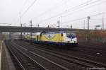 146 532-7  Seevetal-Meckelfeld  mit dem metronom regional (MEr81908) von Hamburg Hbf nach Bremen Hbf bei der Ausfahrt in Hamburg-Harburg.