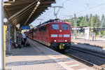 151 104-7 [Verl.|AM9|16.03.17] & 151 098-1 [Verl.|AM9|17.01.2017] DB Cargo mit einem Erzzug von Hamburg nach Salzgitter in Lüneburg.