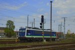 INTEGRO 155 045 abgestellt am 30.04.2016 in Stendal