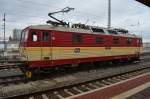 371 005-0 der CD wartet auf ihren Zug nach Budapest. Aufgenommen am 19.01.2012