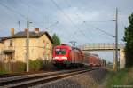 182 002 mit dem RE2 (RE 37416) von Cottbus nach Wittenberge in Vietznitz.