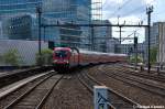 182 012-5 mit dem RE1 (RE 18181) von Berlin-Charlottenburg nach Frankfurt(Oder), bei der Einfahrt in den Bahnhof Berlin Zoologischer Garten am 14.08.2012.