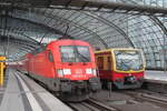 182 021-6 mit RE 93114 von Frankfurt/Oder nach Berlin-Wannsee kurz vor der Ausfahrt im Berliner Hbf.09.03.2018