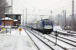 5 370 007 der PKP mit dem EC 46 nach Berlin Hbf in Berlin Kpenick.