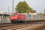 DB 185 310-0 Mit Rollender Landstrae am 24.09.2011 in Buchholz(Nordheide)