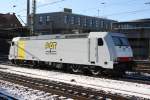 PCT 185 637-6 abgestellt in Hamburg Harburg am 01.02.2012