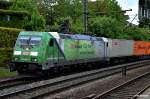 185 389-4 zog einen kastenzug durch hh-harburg,23.05.15