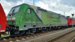 185 389-4 abgestellt in Wismar am 06.07.2016