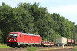 187 148 kommt mit einen schönen  Gemischten  daher! Tostedt - Dreihausen, 29.06.2022