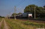 ES 64 F4 - 008 (189 908-7) MRCE Dispolok GmbH fr DB Autozug GmbH mit dem AZ 13307 von Berlin-Lichtenberg nach Trieste C.le bei Rathenow.