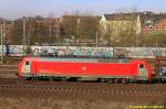 DSB EG 3112 in Hamburg-Veddel auf dem Weg nach Maschen am 19.03.2015