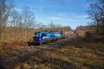 Die an die SBB Cargo International vermietete 193 516 „Aare“ (91 80 6193 516-2 D-SIEAG) der SüdLeasing GmbH (Stuttgart, eingestellt in Deutschland durch Siemens) fährt am