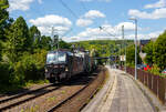 Die an die HELROM GmbH (Frankfurt am Main) vermietete Siemens Vectron MS 5370 068-6  CHRISTIAN  / 6193 237 (91 51 5370 068-6 PL-ID) der CARGOUNIT Sp. z o.o. (Wrocław / Breslau) fhrt am 09 Mai 2025 mit dem (sehr kurzen) HELROM Trailer Zug Wien – Dsseldorf, einem besonderen KV-Zug, durch Kirchen (Sieg) in Richtung Kln.

Die Siemens Vectron MS wurde 2023 von Siemens Mobility GmbH in Mnchen-Allach unter der Fabriknummer 23362 gebaut und im Januar 2024 an die CARGOUNIT Sp. z o.o. in Wrocław/Polen (Breslau) geliefert. Diese Vectron Lokomotive ist als MS – Lokomotive (Mehrsystemlok) mit 6.400 kW Leistung und 200 km/h Hchstgeschwindigkeit konzipiert. 

In der Version A 10 hat sie die Zulassungen fr Polen, Deutschland, sterreich, Niederlande, Slowakei, Rumnien, Ungarn und Bulgarien (PL/D/A/NL/SK/RO/H/BG). Tschechien (CZ) ist z.Z. noch durchgestrichen.
Die SIEMENS Vectron MS der Version A 10 besitzt die Zugsicherungssysteme ETCS BaseLine 3, sowie
fr Deutschland (PZB90 / LZB80 (CIR-ELKE I)), 
fr sterreich (ETCS Level 1 mit Euroloop, ETCS Level 2, PZB90 / LZB80),
fr Polen (SHP)
fr Tschechien und Slowakei (LS (Mirel))
fr Ungarn (ETCS Level 1, EVM (Mirel))
fr Rumnien (PZB90)
und fr die Niederlande (ETCS Level 1, ETCS Level 2, ATB-EGvV)

Die CARGOUNIT Sp. z o.o. in Wrocław (Breslau) / Polen wurde 2003 gegrndet und stieg 2012 in das Leasinggesellschaft fr Lokomotiven ein. Aktuell verfgt Cargounit ber einen Fuhrpark von insgesamt 220 Lokomotiven. Das Unternehmen ist der grte Verleiher von Lokomotiven in Polen und die Nummer 5 in Europa. Ende Februar 2024 unterzeichnete CARGOUNIT mit Siemens Mobility einen Vertrag ber weitere bis zu 100 Lokomotiven.