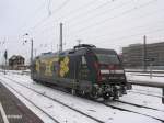 101 141-0 im Leipziger HBF 20.12.10