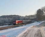 101 117-0 zieht bei Sinsgrün den IC 2014/2334 Passau - Hamburg.