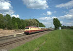 101 001 mit dem AKE Rheingold DZ 13418 Wien - Cottbus bei Fürth Unterfürberg.