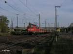 111 130-1 erreicht Regensburg mit der RB32100 nach Neumarkt (Oberpfalz) 29.04.10