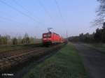 Nachschuss von 112 117-7 als RE 18114 Eisenhttenstadt – Magdeburg HBF.