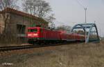 112 102-9 als RE 18219 Frankfurt/Oder - Eisenhttenstadt. 09.04.12