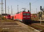 112 121 verlsst Frankfurt/Oder mit den RE1 Brandenburg HBF.