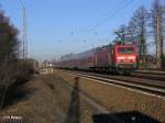 114 010-3 schiebt den RE 18114 nach Magdeburg HBF bei Briesen (Mark) 08.03.11