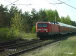 114 026-8 erreicht gleich ihr Ziel mit RE1 Eisenhttenstadt.19.04.07