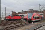 143 267 neben 114 031 und 218 446 im BW1 Frankfurt/Main.