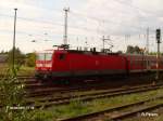 143 012-3 verlsst Eisenhttenstadt mit den RB11 Cottbus.