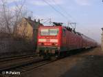 143 641-9 erreicht Eisenhttenstadt mit RB 11 Cottbus.