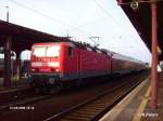 143 642-7 hat Guben mit ein RB11 Cottbus erreicht.