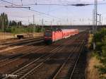 143 333-3 verlsst Eisenhttenstadt mit RE38557 nach Cottbus.