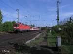 143 240-0 erreicht Obertraubling RB32124 Neumarkt (Oberpfalz).29.04.10