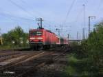 Nachschuss von 143 824-1 mit der RB32531 nach Landshut.