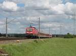 Nachschuss auf 143 640-7 mit der S2 39627 Roth - Altdorf bei Winkelhaid.