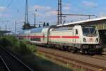 DB 147 574 halt am 26 Juni 2024 ins bahnhof/Jungle Oberhausen Hbf.