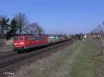 151 171-8 mit Vos nach Mnchen bei Rohrbach.